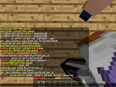 Pvp Logg - arnarths3530 AGAIN!