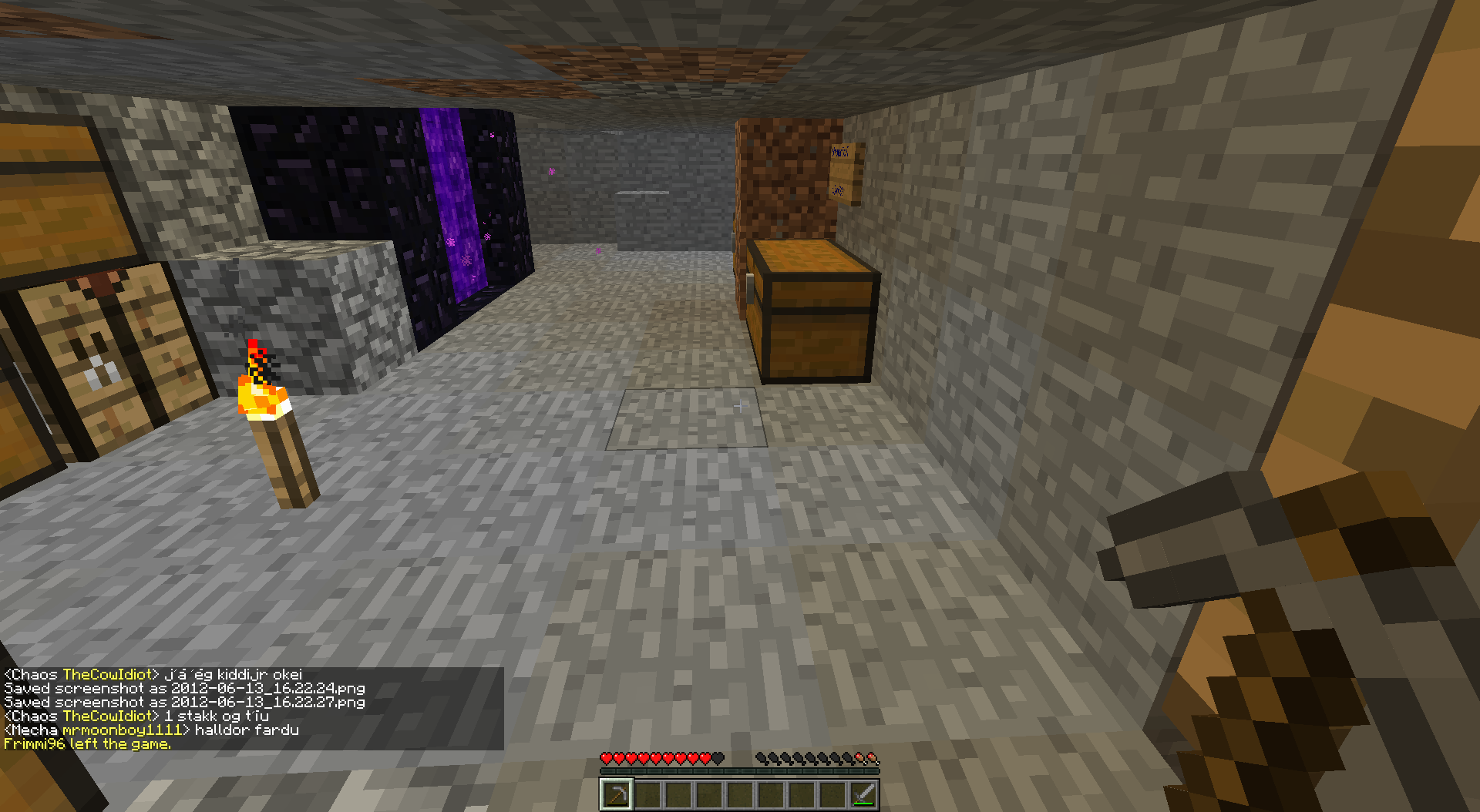 Enchantment table