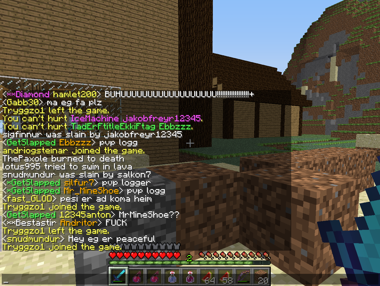 PvP Logger x3