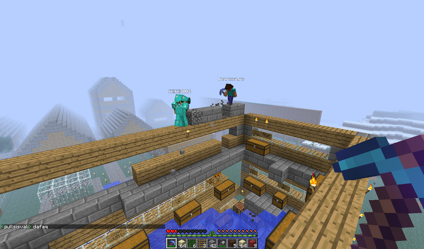 sjitt griefers
