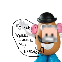 Hey kids! Wanna come to my garrage?
