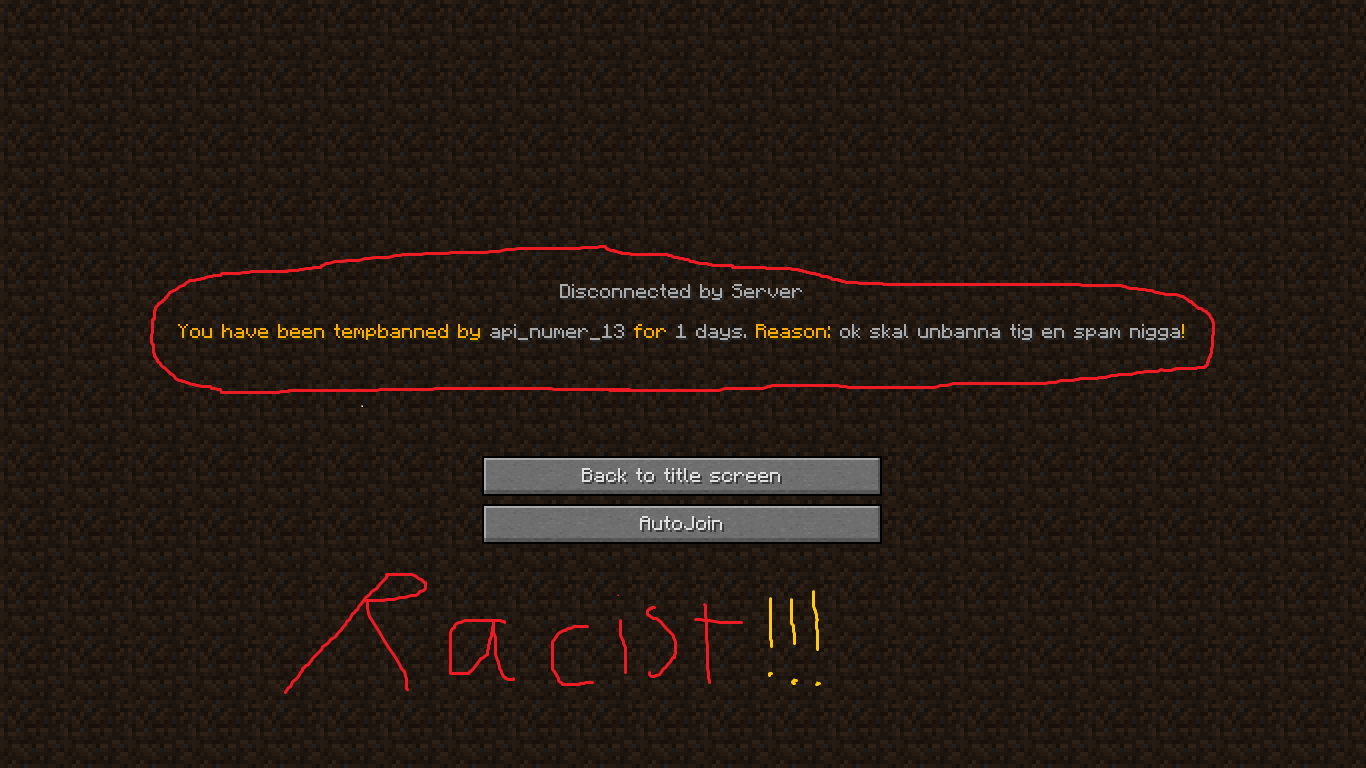 er api racist?