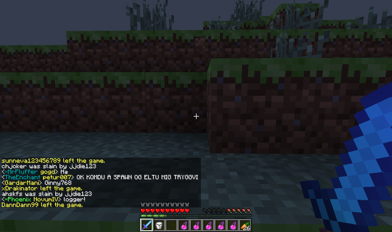xDrak ad logga....
