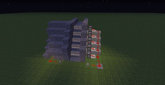 ég er ekki góður í að builda en samt Level: OVER 9000 í redstone herna er screenshot