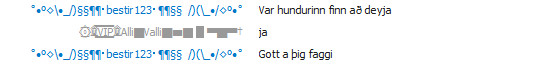 Hann Seigir Gott A Þig