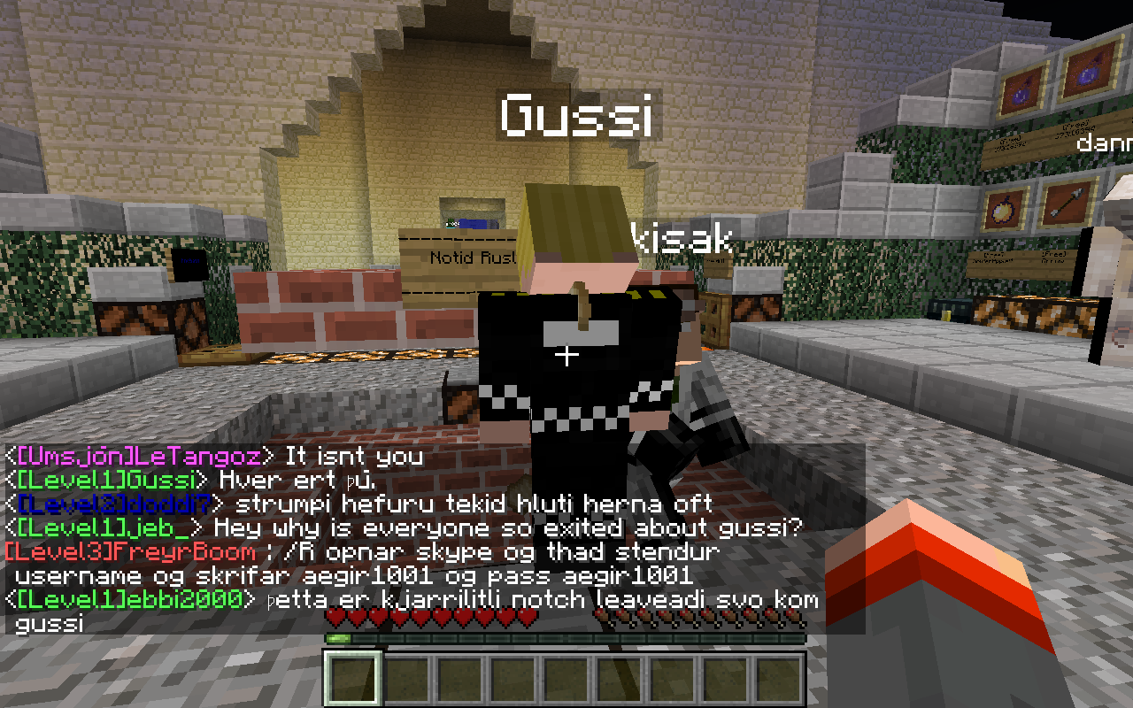 Gussi?
