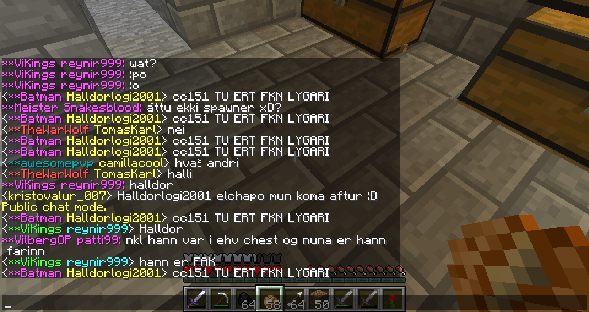 mynd 3 af halldorloga að spamma