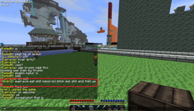 1st message