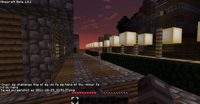 town