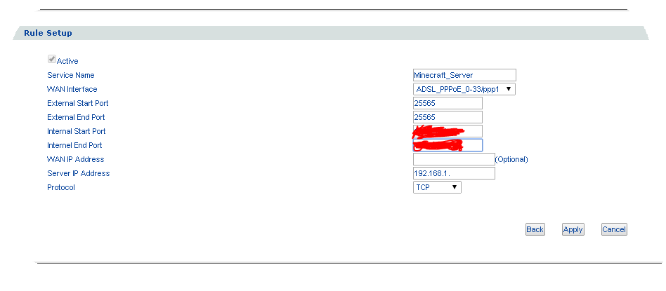 Fyllti IPv4 rauða!