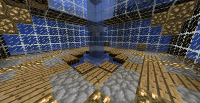 Underwater &quot;Hut&quot;.