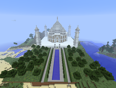 Taj Mahal(framhlið)