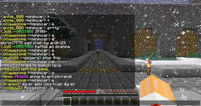 Spammers, olliawesome og annie_000