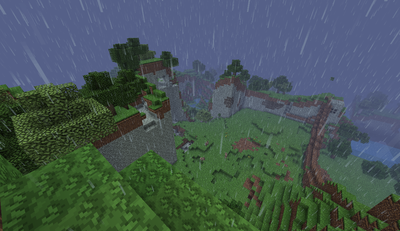 hálf klárað terraforming verk sem mun því miður aldrei klárast :(