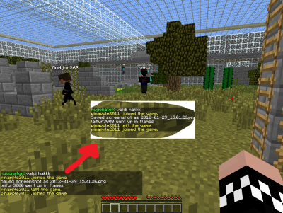 Leave og Join !