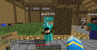 gusti var að skjóta á spawn. náði ekki betri mynd :/