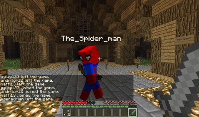 Spiderman drap mig inná cc