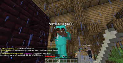 Battlerage66 hefur framið fjöldamorð á spawn..