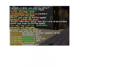 Þarna sér maður gglag vera að lefta of join-a í pvp , hann sagði að það væri að lagga hjá honum. Hann hefur pvp-loggad áður þegar ég er í pvp við hann.
