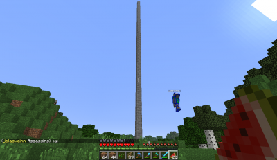 noob tower...
