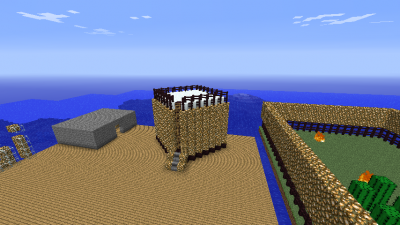 Spleef arena