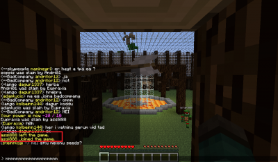 1st log