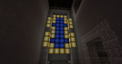 beautiful something above the stairs down