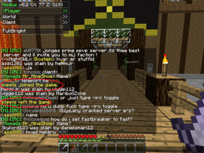 PvP Logg - Soppis